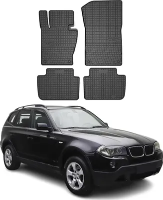 Immagine prodotto di 2003-2010 BMW X3 E83 Tappetini in gomma nero 4 pezzi