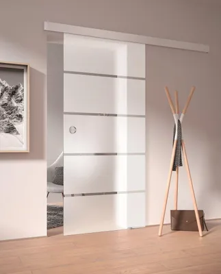 Produktbild von Ambiente Glas-Schiebetür Nachbildung S 36/03 ESG, Klarglas