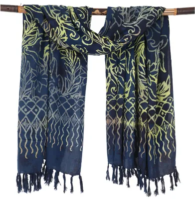 Produktbild von Bali Sarong, Wandtuch, Wickelrock, Sarongkleid - Modell 16, Uni, Viskose, 160*120 cm, Sarongs & Tücher