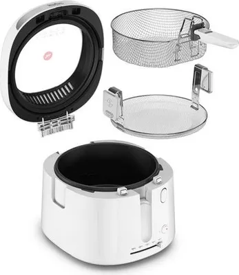 Image de Friteuse 2.1l 1900w blanc - Moulinex - AF2541E0 - filtra vision
