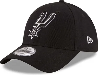 Produktbild von New Era 9Forty Cap - NBA LEAGUE San Antonio Spurs schwarz