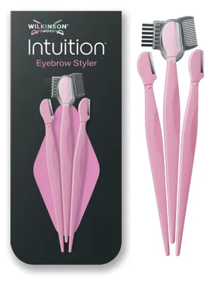 Produktbild von Wilkinson Sword Intuition Eyebrow Styler für Frauen, Professioneller Rasierer fü