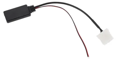 Bluetooth AUX Adapter für Mazda 3 2006, schwarz, 1 Stück