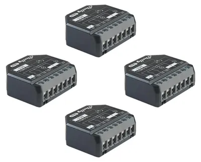 Immagine prodotto di Shelly 2PM Gen4 - Interruttore relè intelligente WLAN, interruttore per tapparelle, contatore elettrico