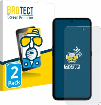 Produktbild von 2x BROTECT Schutzfolie für Nothing CMF Phone 1 Displayschutz Displayschutzfolie Folie Matt Entspiegelungsfolie