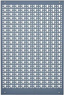 Immagine prodotto di Lochwand Küpper, argento martellato, 400 mm