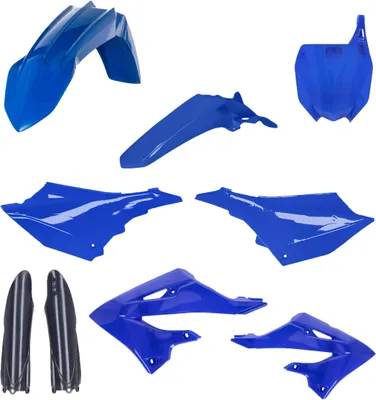 Zdjęcie produktu dla Zestaw owiewek ACERBIS 9 części 2023 model niebieski do YAMAHA YZ
