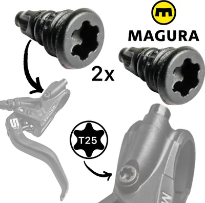 Produktbild von Magura EBT-Schrauben mit O-Ring Verschlussschraube f.Ausgleichsbeh.,VE=2 ( Teil Nr: 2700513)