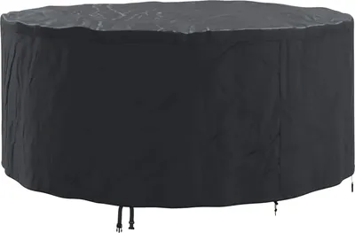 Zdjęcie produktu dla Pokrowiec na meble vidaXL, czarny, 200 x 200 x 85 cm, tkanina Oxford 210D