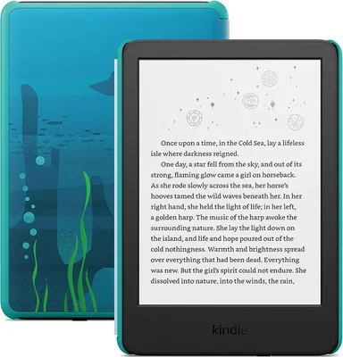 Immagine prodotto di Amazon Kindle Kids 6"/16GB/Ocean Explorer