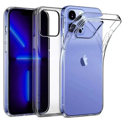 Produktbild von Cyoo Silikon Hï¿1/2lle iPhone 15 Plus transparent (CY123233)