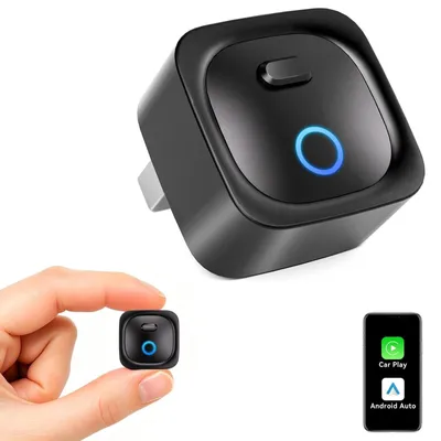 Drahtloser CarPlay-Adapter, Plug & Play, Bluetooth 5.4, WiFi 5,8 GHz