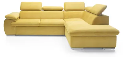 Zdjęcie produktu dla Design narożnik sofa w kształcie litery L sofa kanapa tapicerowana sofa łóżko tekstylne funkcja spania