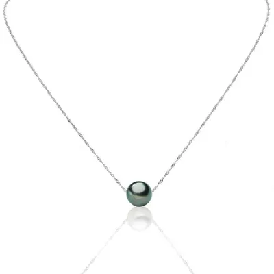 Immagine prodotto di Luna-Pearls - 216.0938 - Collana - Realizzata in oro giallo 585 con perle di coltura d'acqua dolce