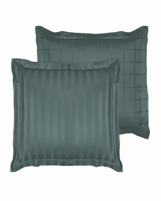 Produktbild von kissenbezug Zygo63 x 63 cm Baumwolle grün