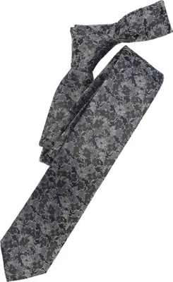 Produktbild von VENTI Herren Krawatte 6cm Seide gewebt Beige geblümt