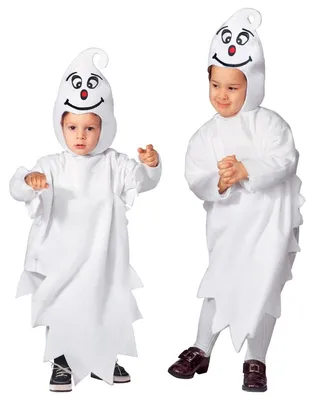 Zdjęcie produktu dla Mały duch - kostium ducha Kostium na Halloween dla dzieci rozmiar 110 cm