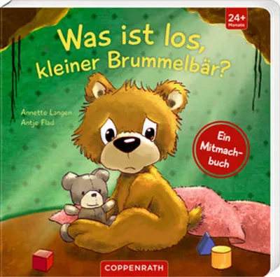Obrázek produktu pro Was ist los, kleiner Brummelbär?