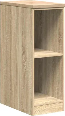 Obrázok produktu pre Garážová skriňa dub sonoma 30x51x85 cm masívna borovica
