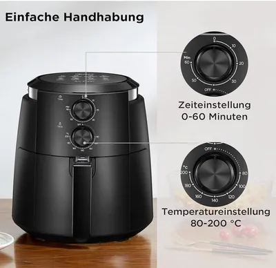 Produktbild von Midea Heißluftfritteuse MF-TN35B
