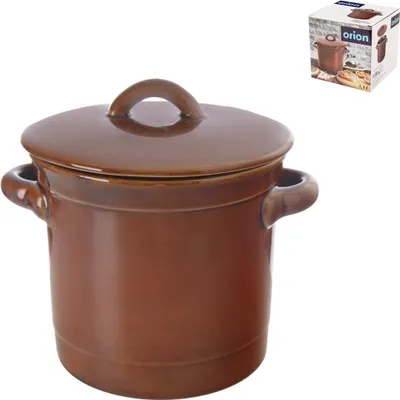 Obrázek produktu pro ORION Hrnec na sádlo + víko 1,1 l
