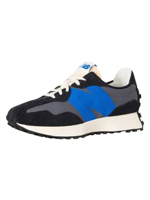 Produktbild von New Balance 327 Wildleder-Sneaker, Schwarz 41.5 EU