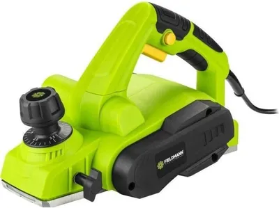 Obrázek produktu pro Elektrická hoblík Fieldmann FDH 200801-E, 800 W, 17000 ot./min, šířka hoblíku 82 mm, hloubka řezu 0–2 mm, hloubka drážky 0–6 mm