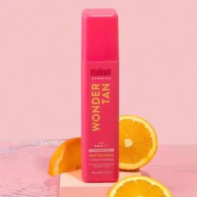 Obrázek produktu pro MineTan Wonder Tan samoopalovací pěna 200 ml