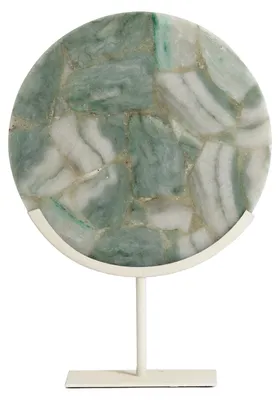 Produktbild von Light & Living - Ornament Gouya - Hellgrün - 35x12x50cm