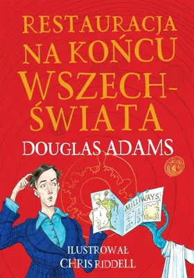 Obrázok produktu pre Restauracja na końcu wszechświata. Edycja ilustrowana