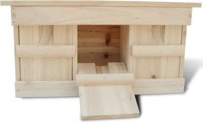 Produktbild von vidaXL Spatzen-Nistkasten 44 x 15,5 x 21,5 cm