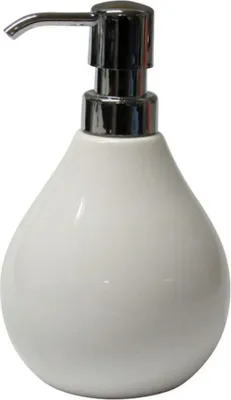 Produktbild von Sanwood Seifen Spender Lotion Dosierer WC Bad Accessoires Coppalino weiß