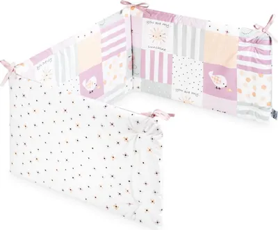 Produktbild von Julius Zöllner Patch rose Nestchen 180x35