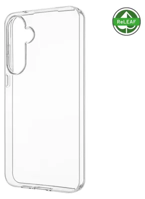 Image de Coque en gel TPU FIXED ReStory Anti-UV pour Samsung Galaxy A55 5G, transparente