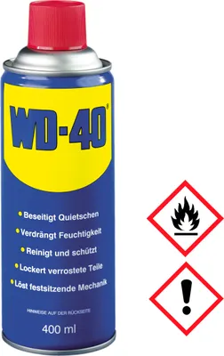 Produktbild von WD 40 Spruehöl Multifunktionsöl Classic in der Spraydose 400ml
