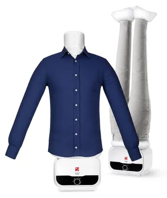 Dampf-Bügelpuppe 2-in-1, 1400 W, Timer, S–XXL