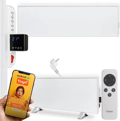 Zdjęcie produktu dla Panel grzewczy IR CRONOS Synthelith PRO CRP-330TWP White