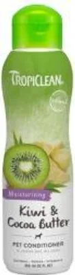 Productafbeelding van Tropiclean conditioner voor honden, met kiwi- en cacaoboter, 355 ml