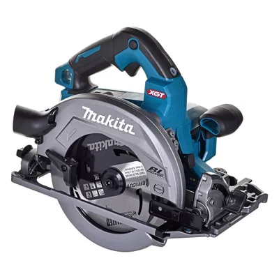 Image de Makita HS004GZ01 Scie circulaire portable noir, bleu, métal 6000 RPM
