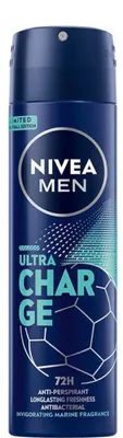 Obrázek produktu pro Nivea Deospray Men – Ultra Charge 150 ml
