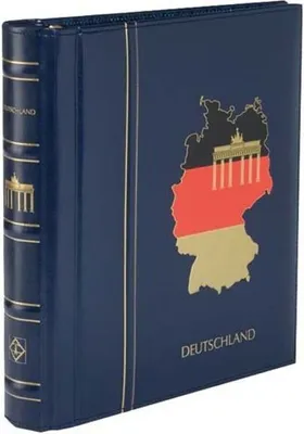 Produktbild von LEUCHTTURM SF-Vordruckalbum PERFECT DP, im Classic Design DEUTSCHLAND 1980-1994, blau