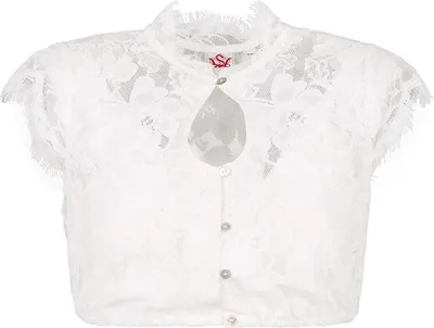 Produktbild von Dirndlbluse Grimaldi weiß 34