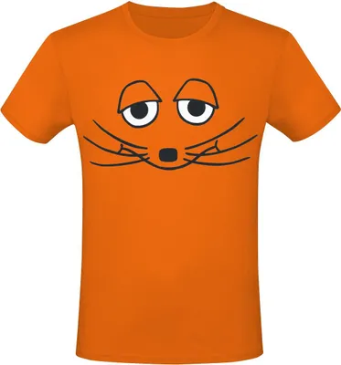 Produktbild von Die Sendung mit der Maus T-Shirt Herren Die Maus orange M