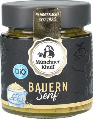 Produktbild von Münchner Kindl Bauern Senf 125ml