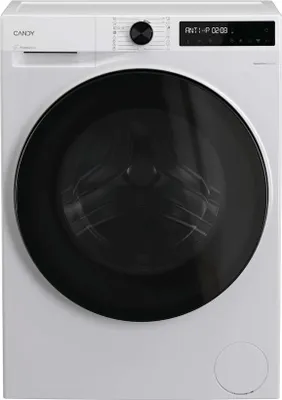 Produktbild von Candy BWR 495BL8-S, Frontlader, Freistehend, Weiß, Links, Schwarz, Schwarz