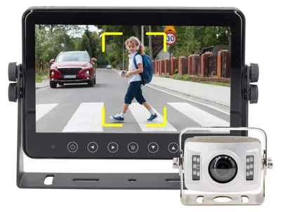 Produktbild von Rückfahrset DETECT VISION | KI-GESTÜTZTE PERSONENERKENNUNG |VSG24