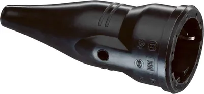 Produktbild von ABL Gummi Kupplung 1479090 schwarz bis 3 x 1,5mm