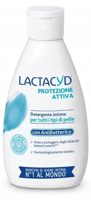 Zdjęcie produktu dla Lactacyd Żel Do Higieny Intymnej Antybakteryjny 200 ml