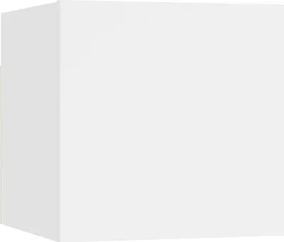 Obrázok produktu pre Nástenná TV skrinka biela 30,5x30x30 cm