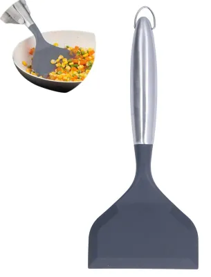 Productafbeelding van Brede Silicon Spatel voor Keuken, Hittebestendig en Antiaanbak